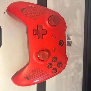 Red Xbox one Controller